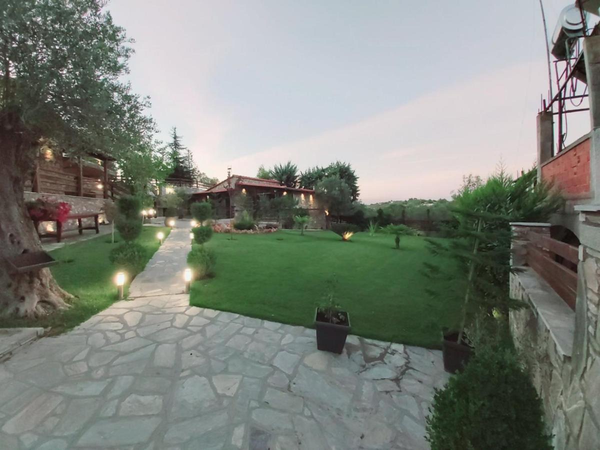 Dimitris' Villas - Villa 3 Ормос Пангиас Екстериор снимка