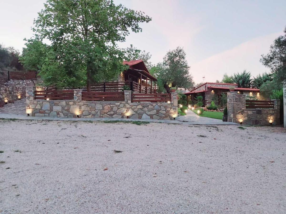 Dimitris' Villas - Villa 3 Ормос Пангиас Екстериор снимка