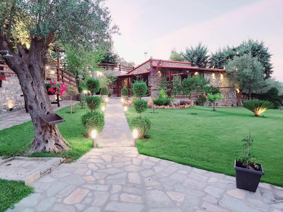 Dimitris' Villas - Villa 3 Ормос Пангиас Екстериор снимка
