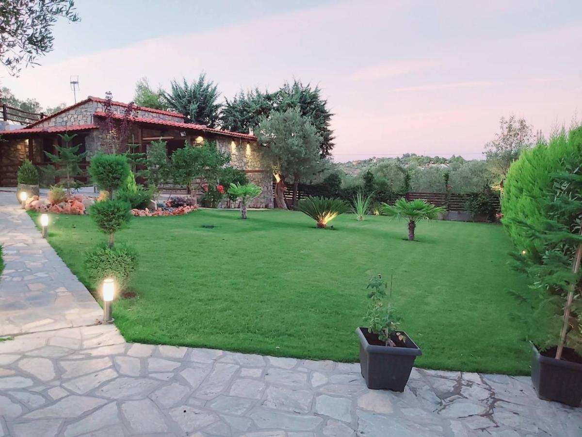 Dimitris' Villas - Villa 3 Ормос Пангиас Екстериор снимка