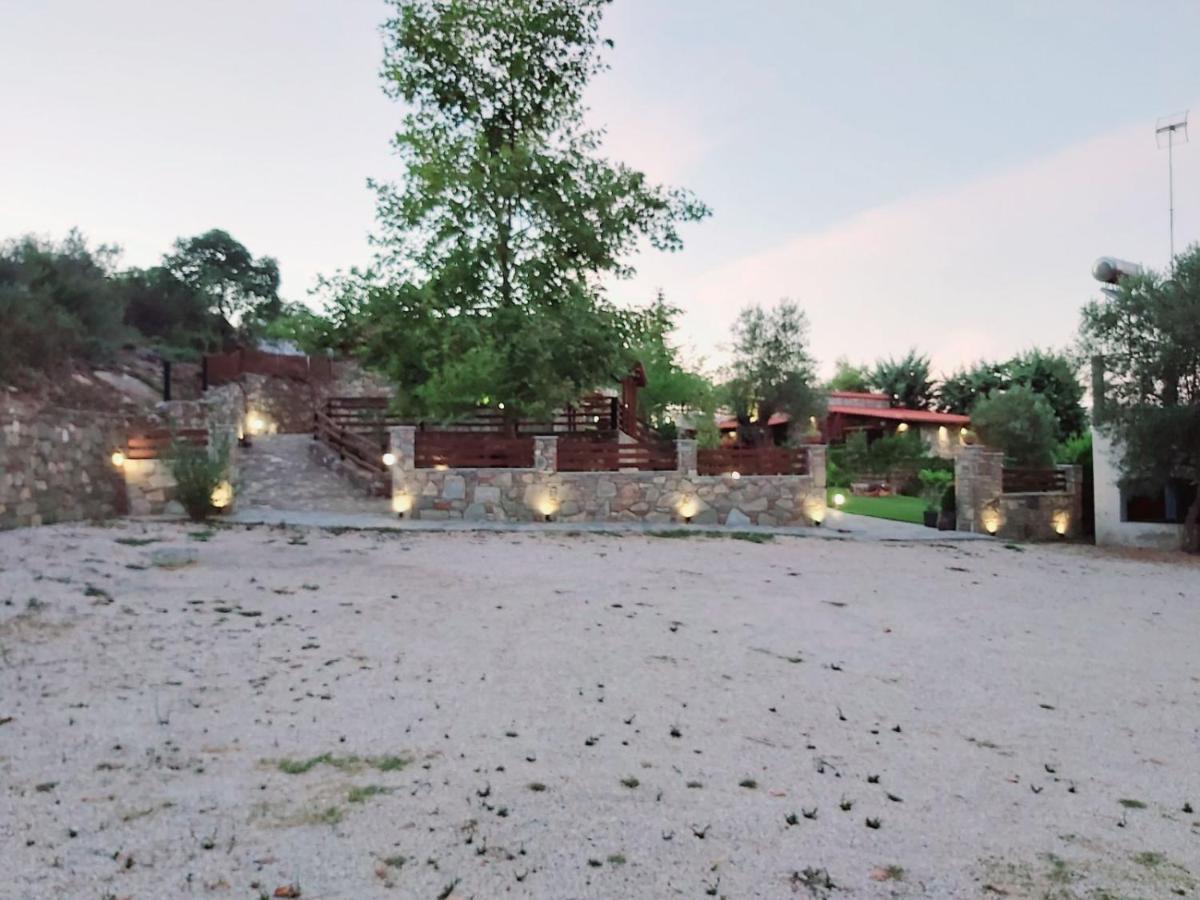 Dimitris' Villas - Villa 3 Ормос Пангиас Екстериор снимка