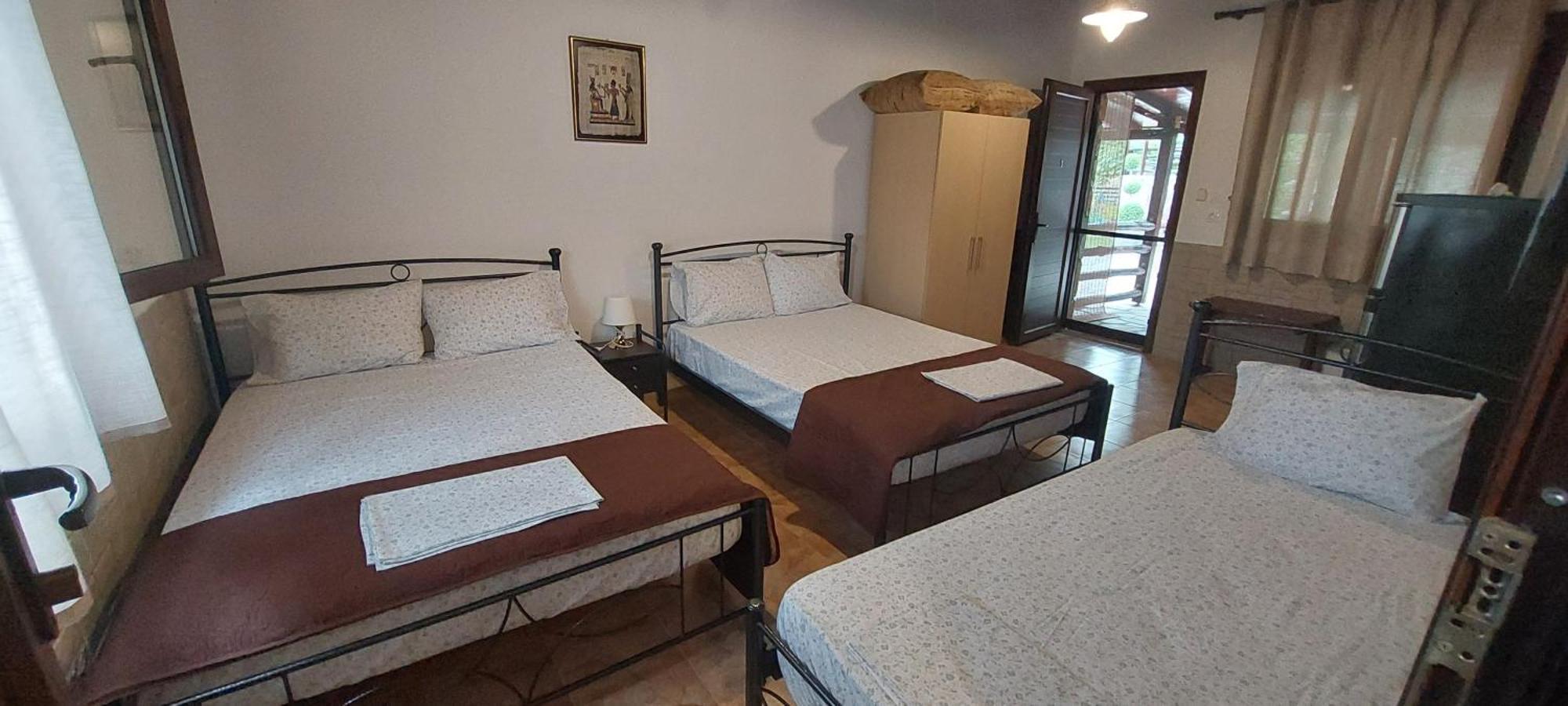 Dimitris' Villas - Villa 3 Ормос Пангиас Екстериор снимка