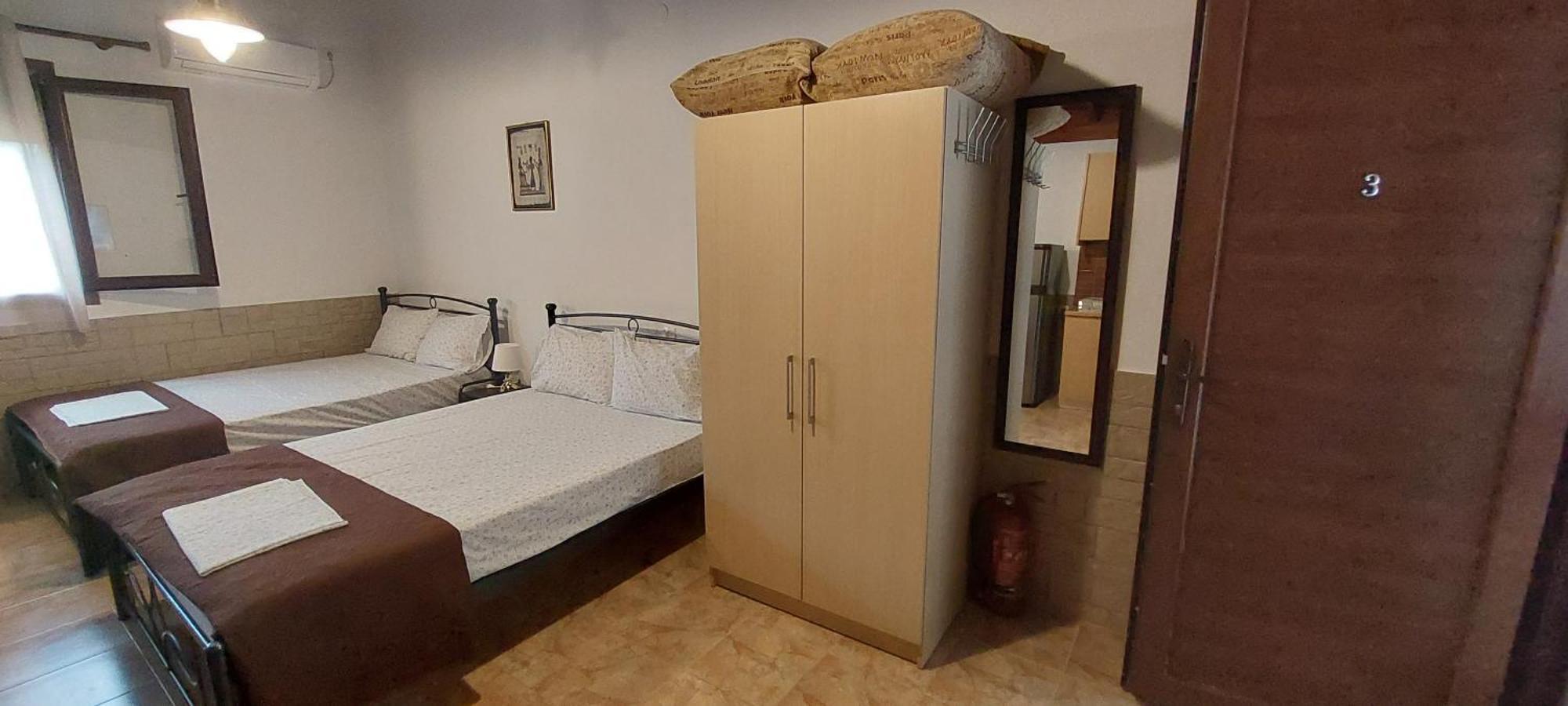Dimitris' Villas - Villa 3 Ормос Пангиас Екстериор снимка