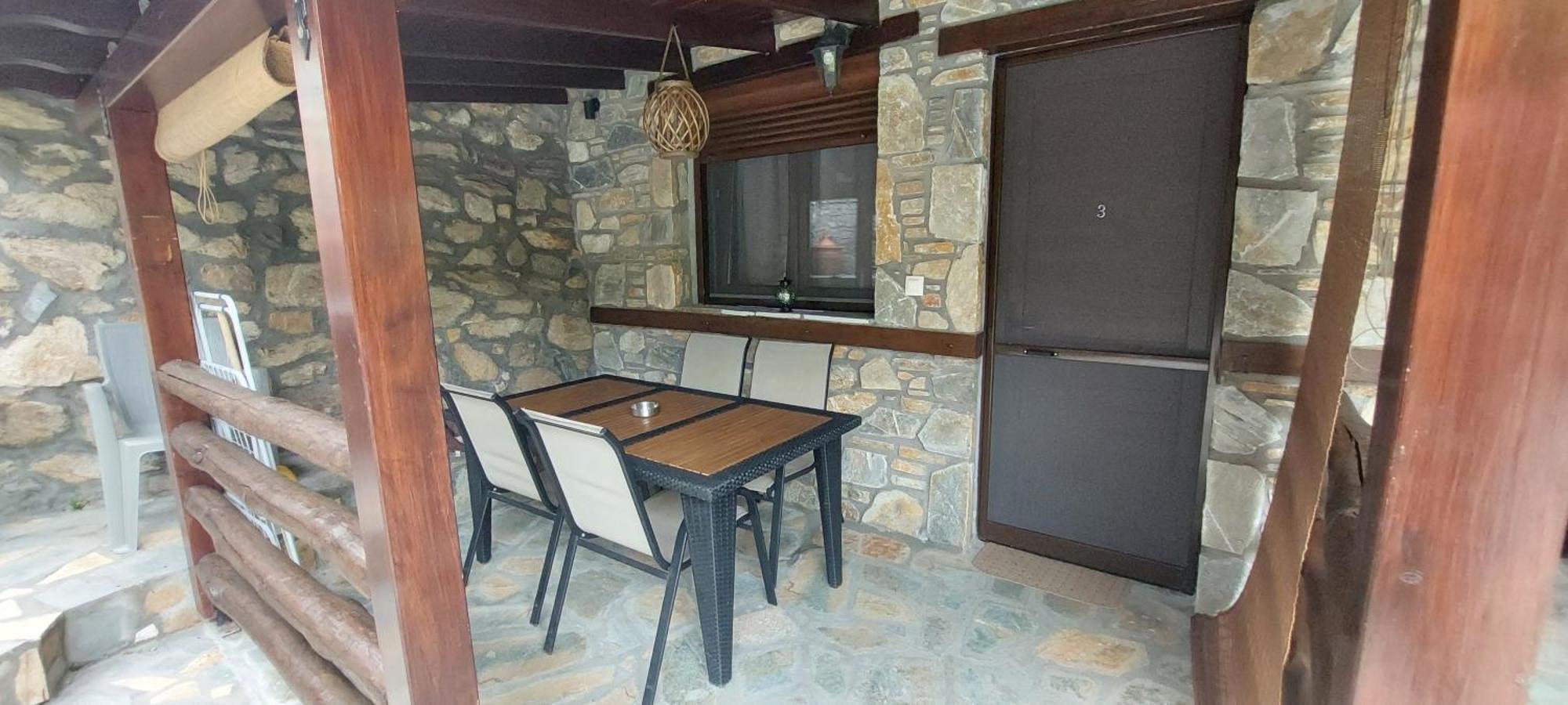 Dimitris' Villas - Villa 3 Ормос Пангиас Екстериор снимка