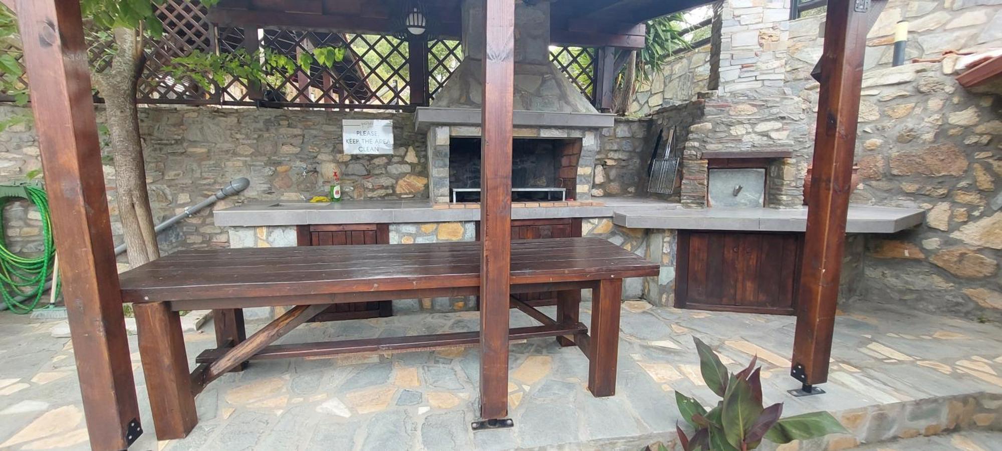 Dimitris' Villas - Villa 3 Ормос Пангиас Екстериор снимка