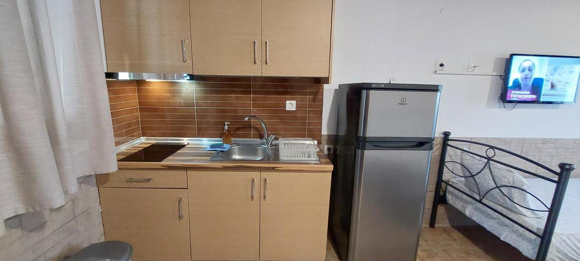 Dimitris' Villas - Villa 3 Ормос Пангиас Екстериор снимка
