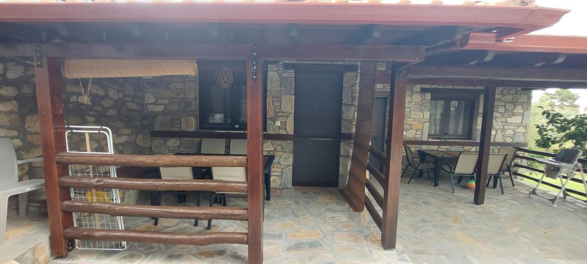 Dimitris' Villas - Villa 3 Ормос Пангиас Екстериор снимка