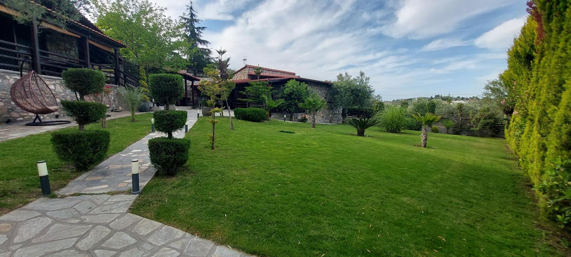 Dimitris' Villas - Villa 3 Ормос Пангиас Екстериор снимка