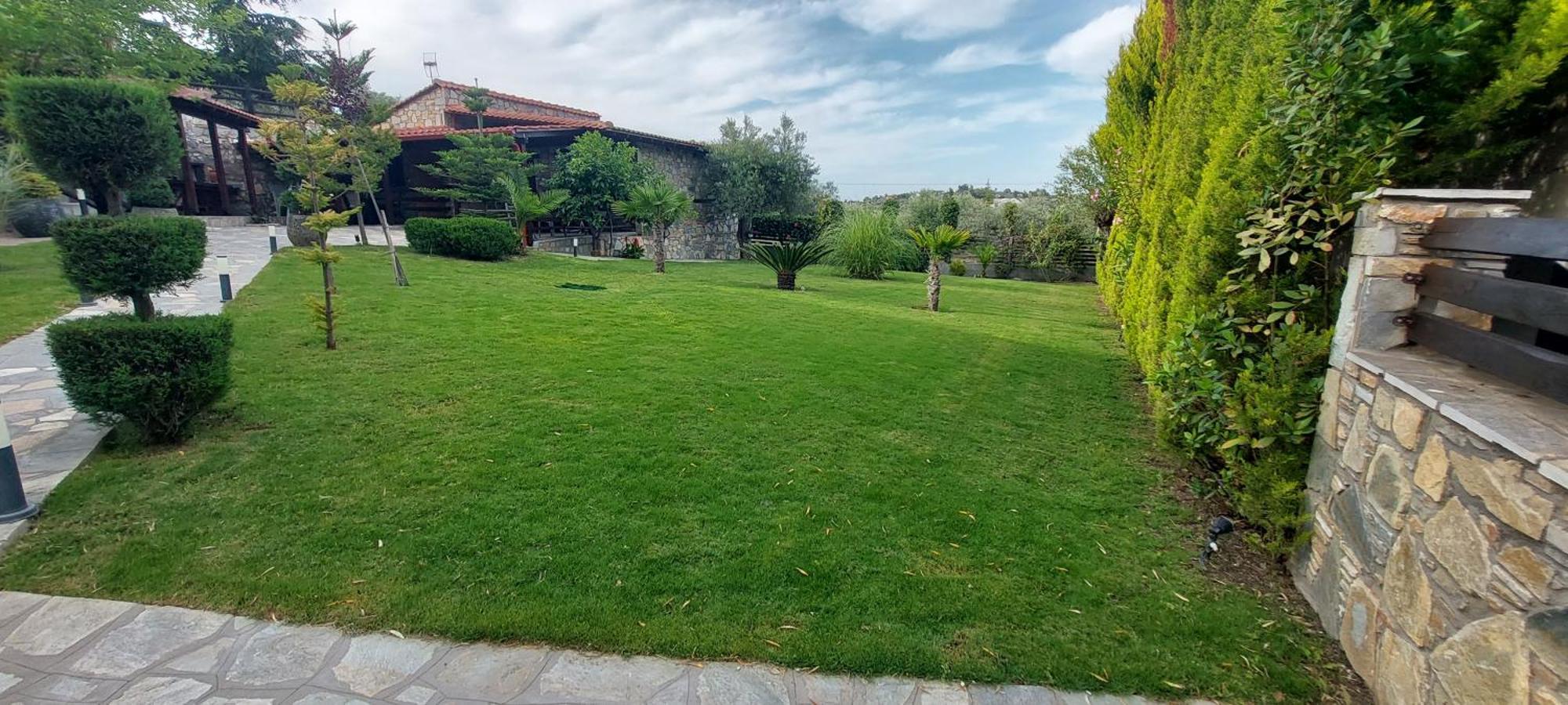 Dimitris' Villas - Villa 3 Ормос Пангиас Екстериор снимка