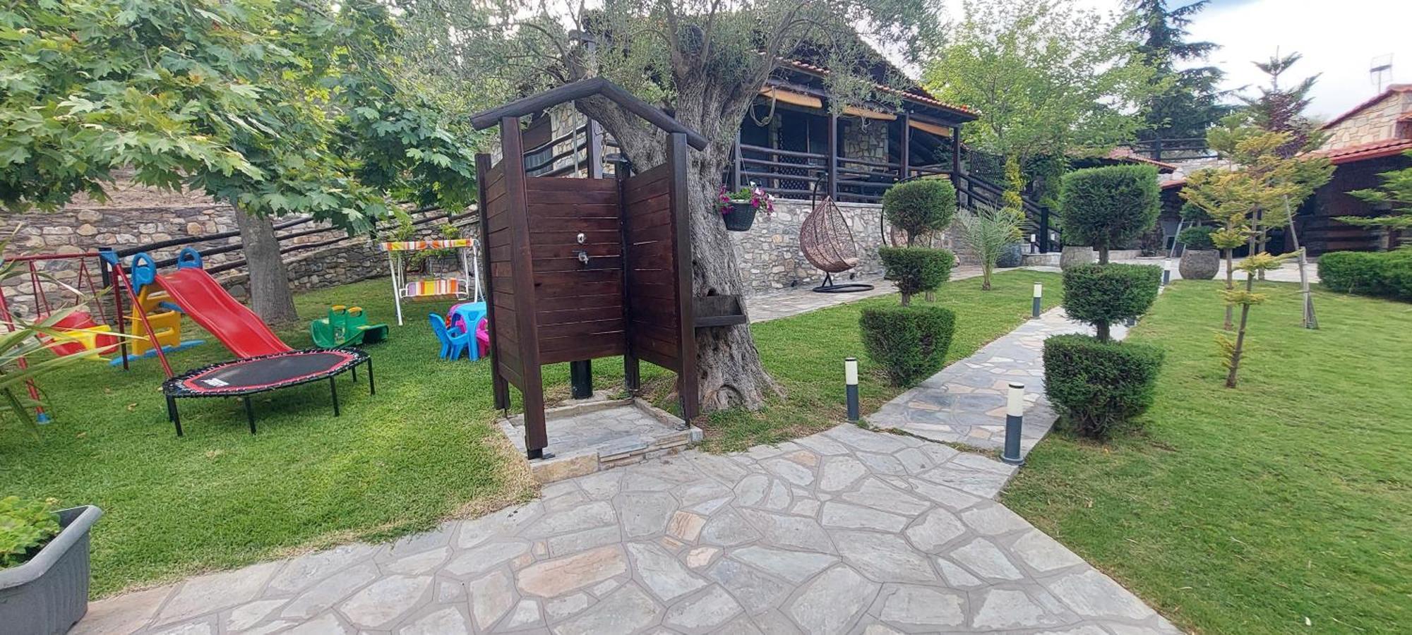 Dimitris' Villas - Villa 3 Ормос Пангиас Екстериор снимка