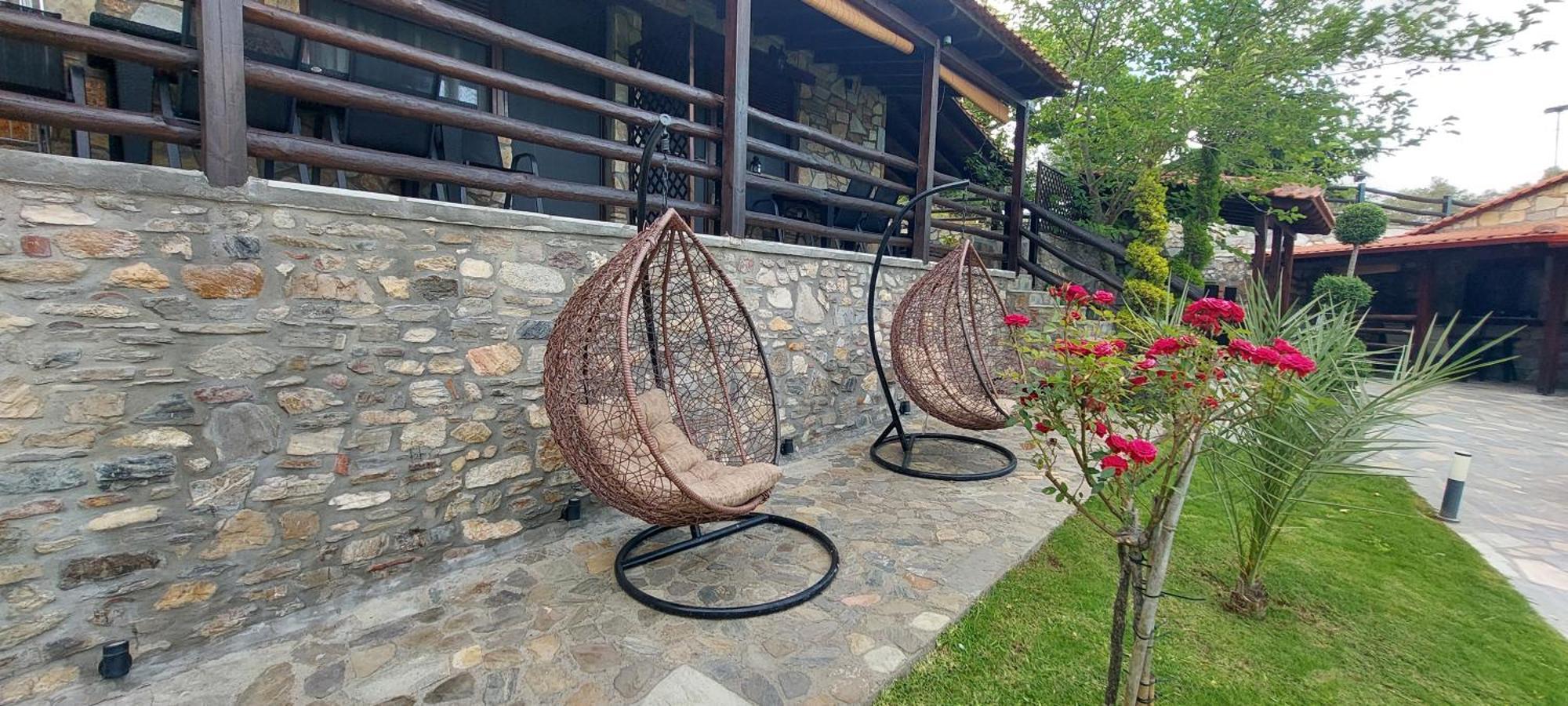 Dimitris' Villas - Villa 3 Ормос Пангиас Екстериор снимка