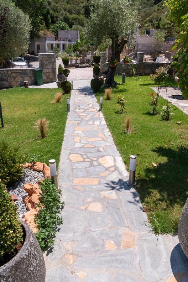 Dimitris' Villas - Villa 3 Ормос Пангиас Екстериор снимка