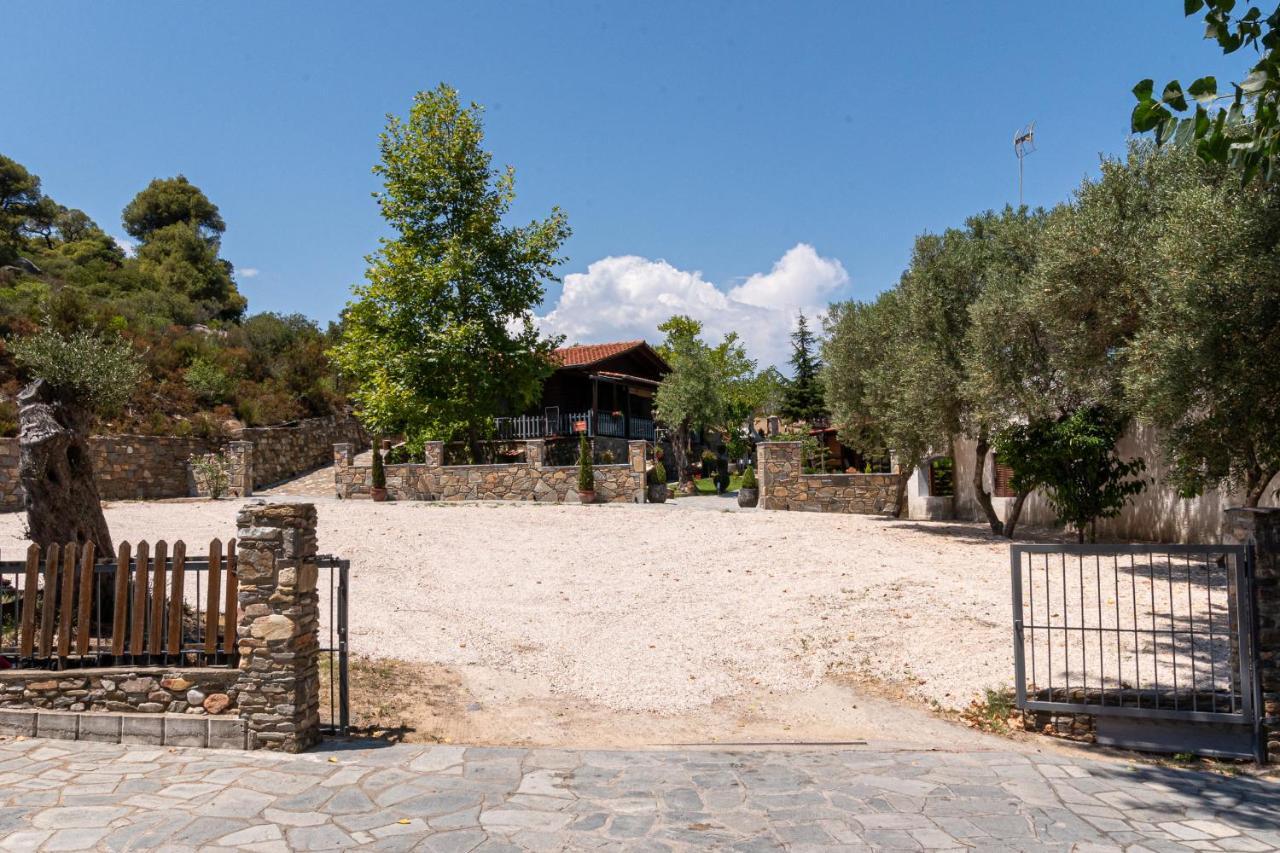 Dimitris' Villas - Villa 3 Ормос Пангиас Екстериор снимка