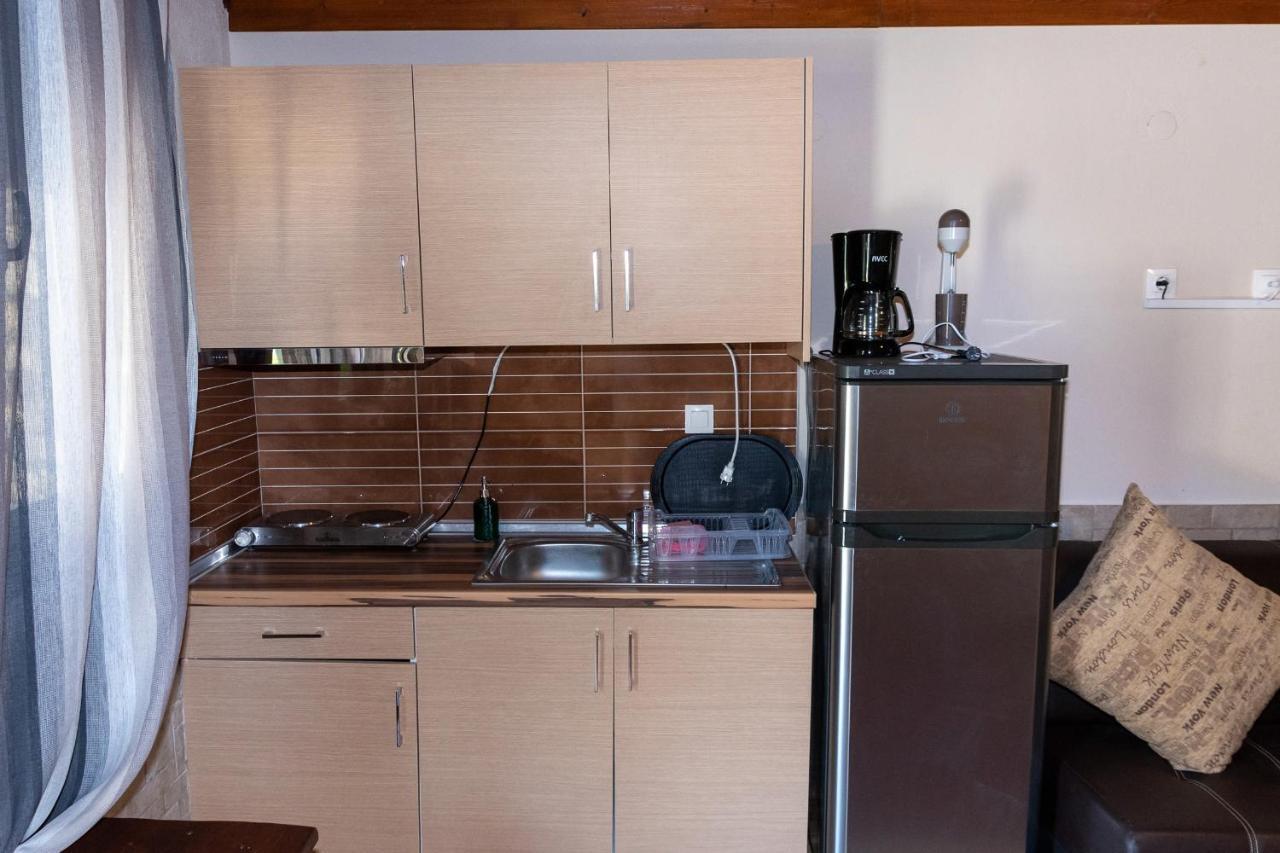 Dimitris' Villas - Villa 3 Ормос Пангиас Екстериор снимка